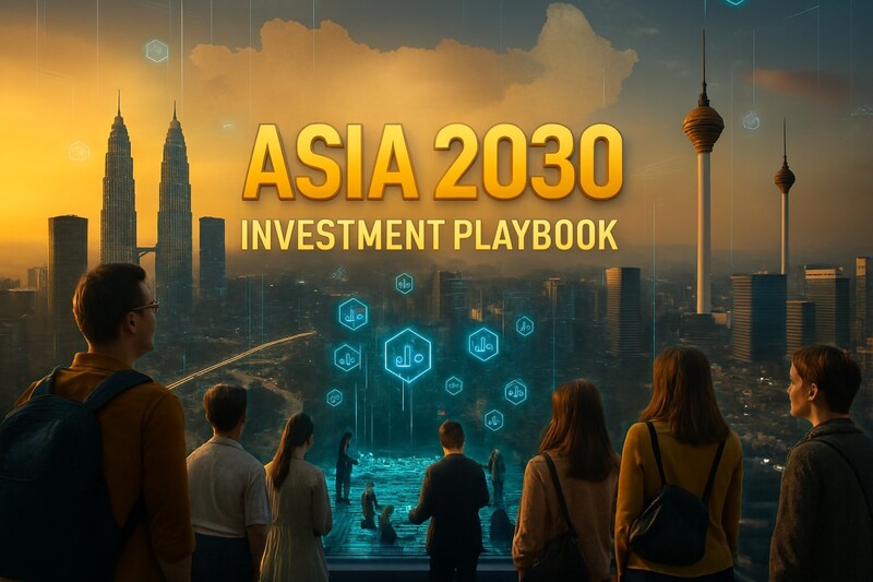 Asia 2030: Your $30 Trillion Investment Playbook, Where To Invest & What To Avoid