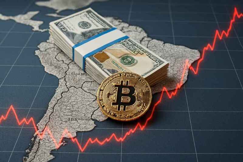 Hyperinflation, Dollarization & Crypto In South America's Argentina, Venezuela & Beyond