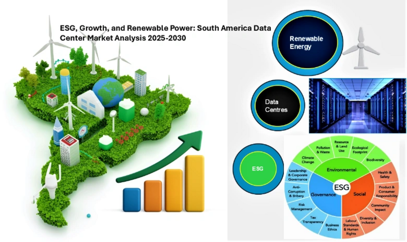 Esg, Growth, And Renewable Power: South America Data Center Market Analysis 2025 2030