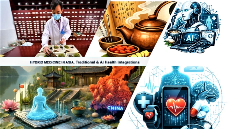 Hybrid Medicine In Asia: The Convergence Of Ai, Digital Health, And Traditional Asian Medicine