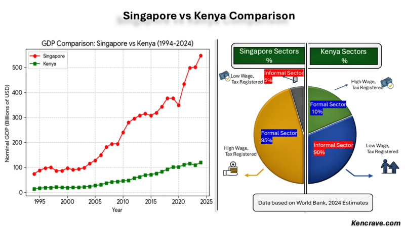Can Kenya Become Like Singapore? Economic Growth, Election Proof Reforms, And The 2027 Outlook